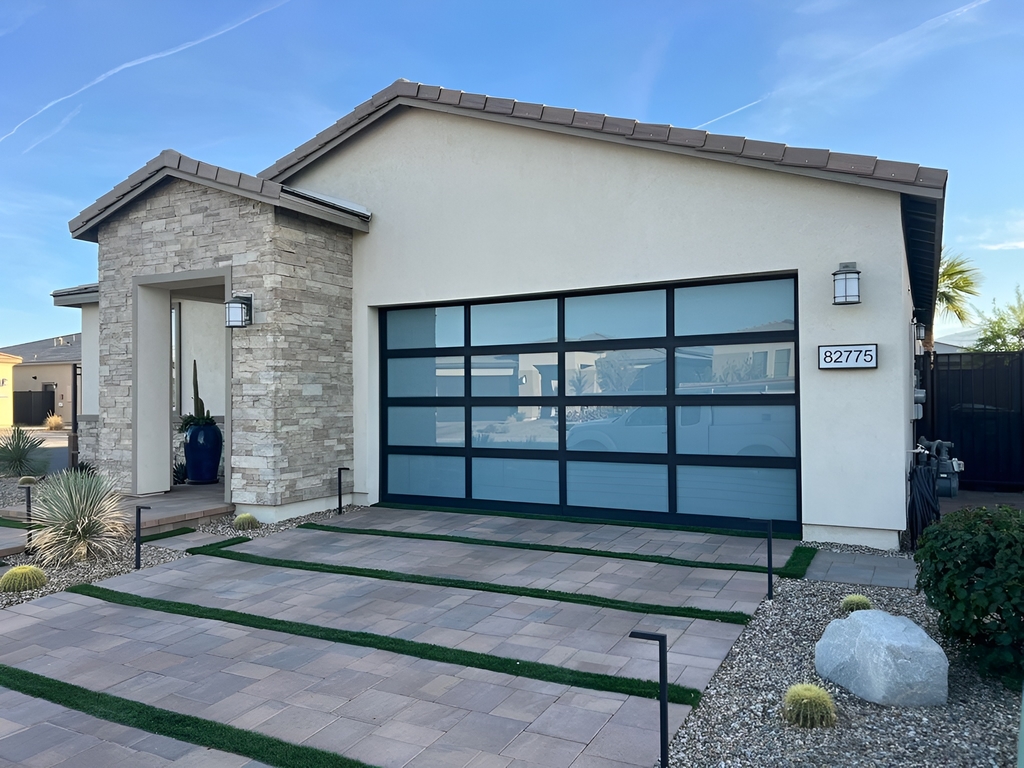Garage door spring replacement